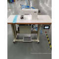 Venta caliente Máquinas de coser ultrasónicas Máquinas de costura para protección Junta de costura lateral